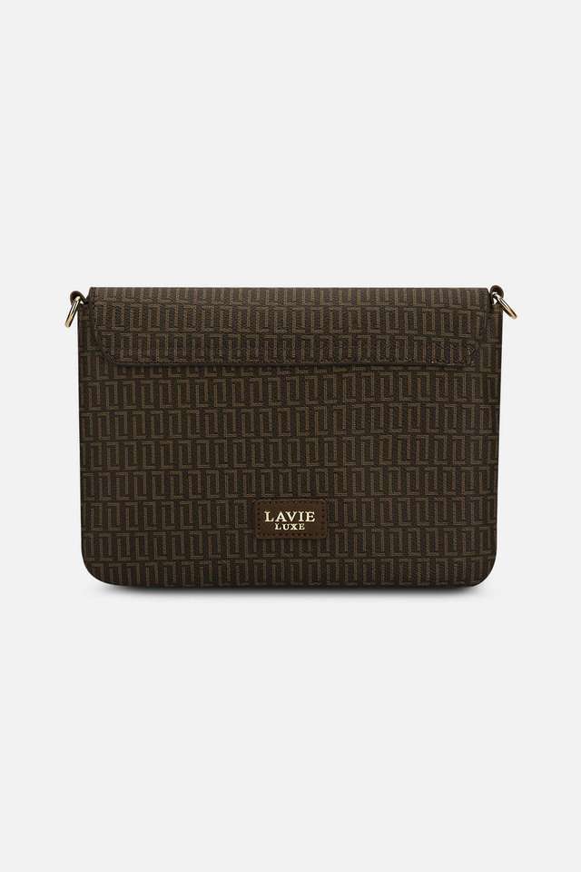 Solid-Polyester-Zipper-Closure-Women-s-Sling-Bag