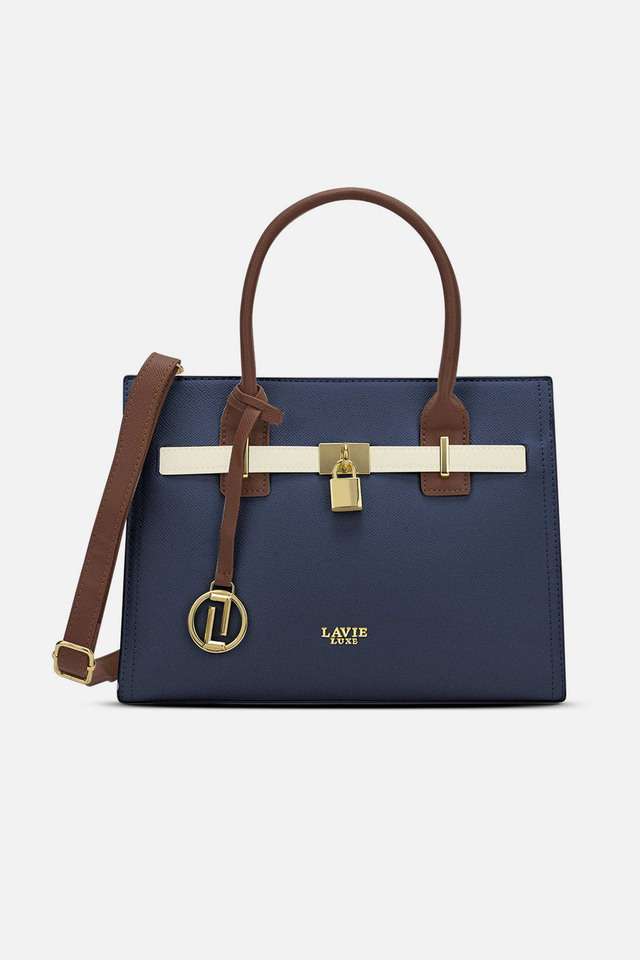 Solid-Polyester-Zipper-Closure-Women-s-Shoulder-Bag
