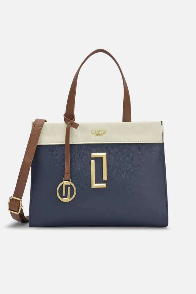 Solid-Polyester-Zipper-Closure-Women-s-Shoulder-Bag