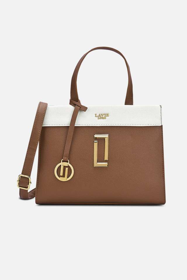 Solid-Polyester-Zipper-Closure-Women-s-Shoulder-Bag