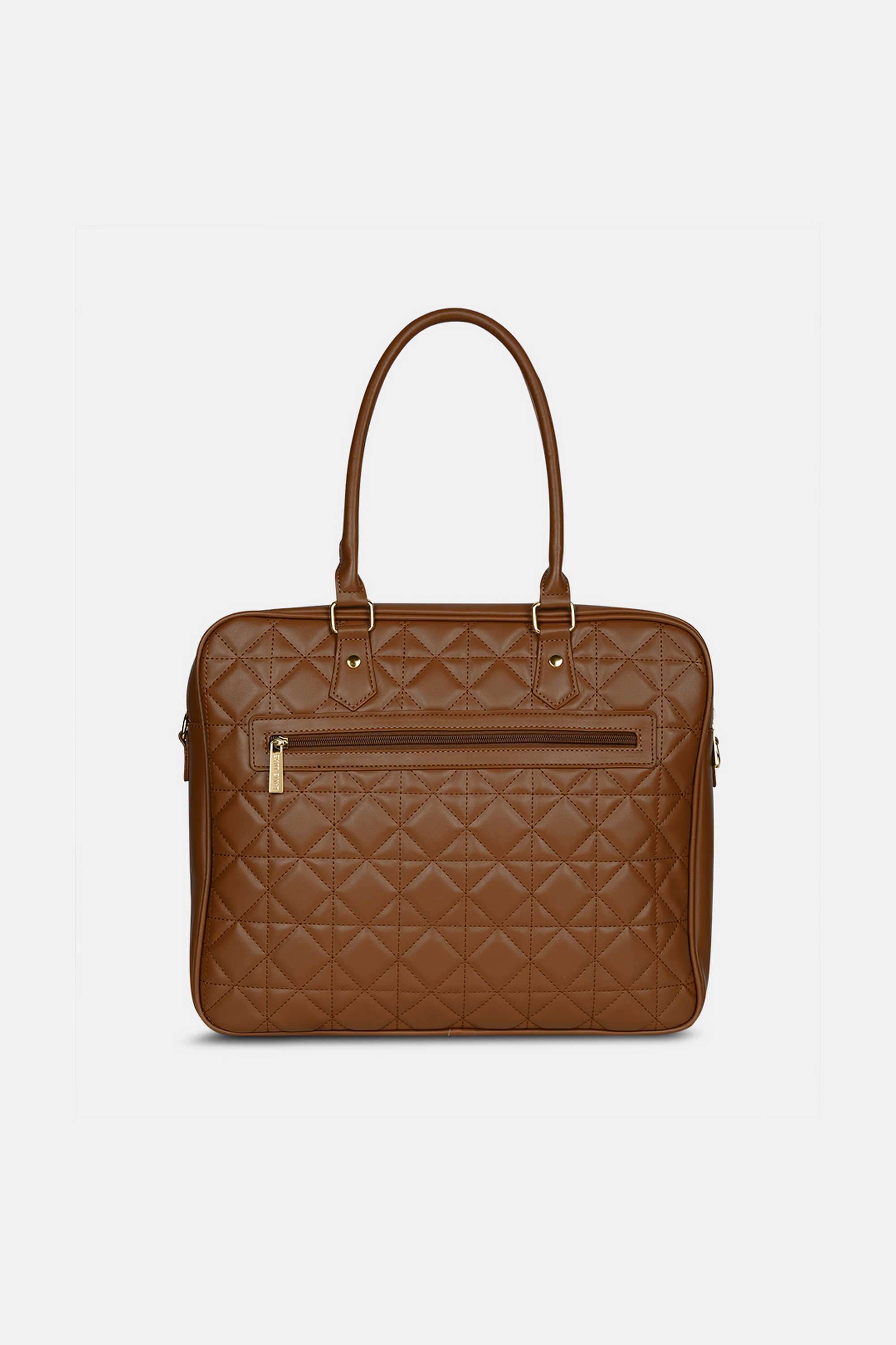 Zipper-Closure-Summer-Synthetic-Women-Casual-Wear-Laptop-Bag