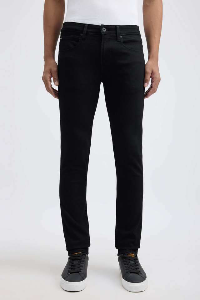 Light-Wash-Cotton-Stretch-Slim-Fit-Men-s-Jeans