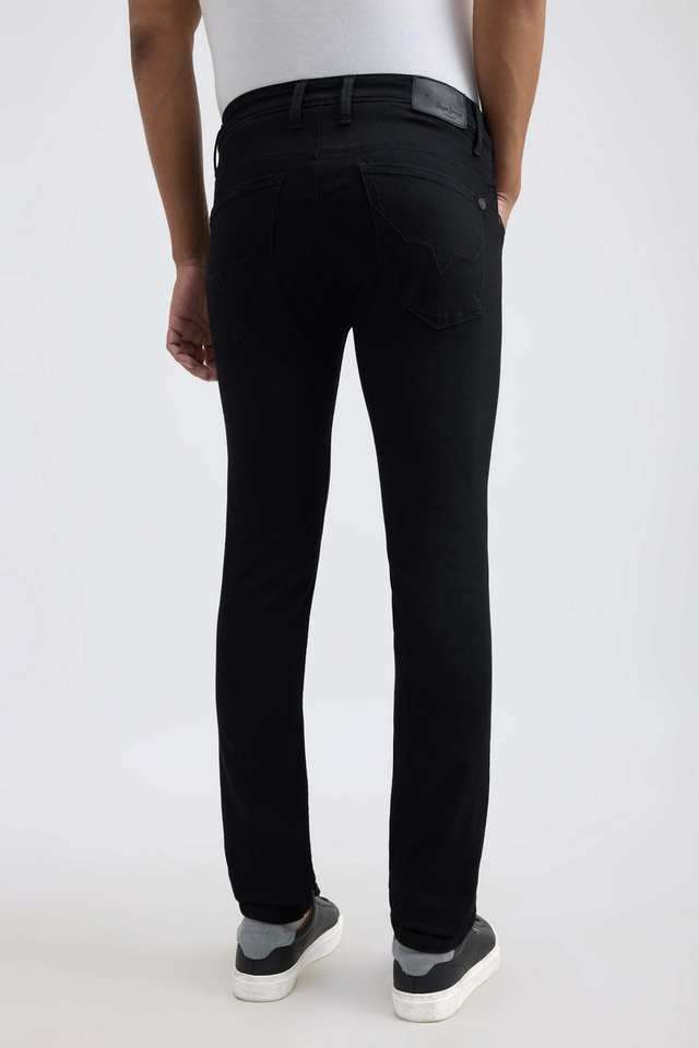Light-Wash-Cotton-Stretch-Slim-Fit-Men-s-Jeans