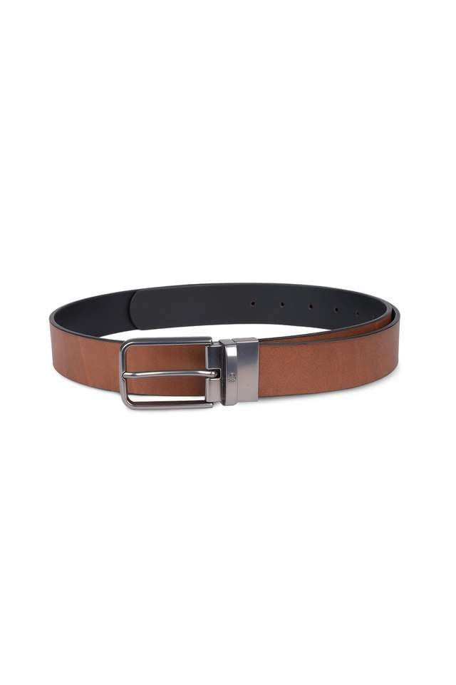 Men-Solid-Leather-Formal-Reversible-Belt