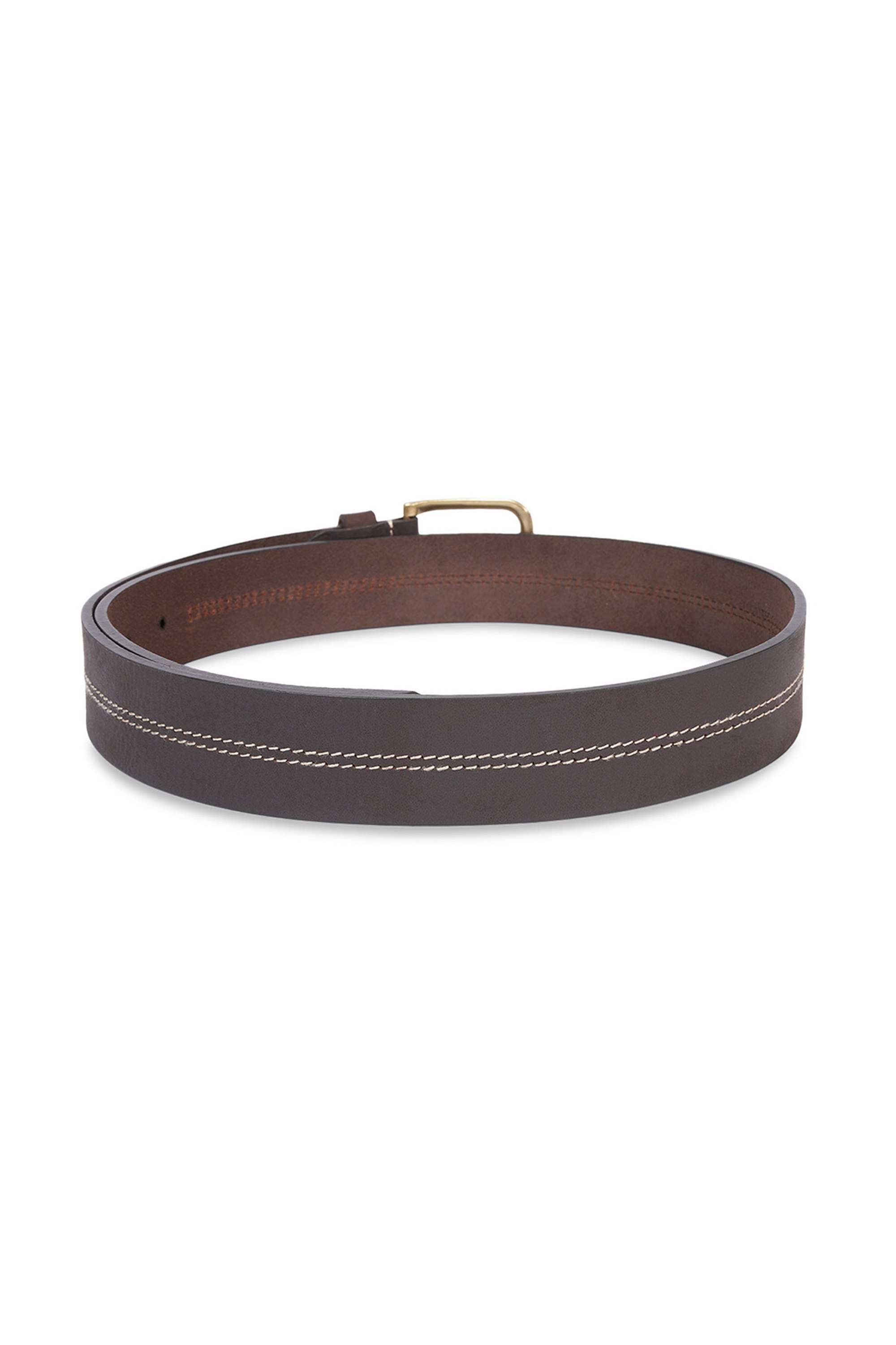 Textured-Leather-Casual-Mens-Non-Reversible-Belt