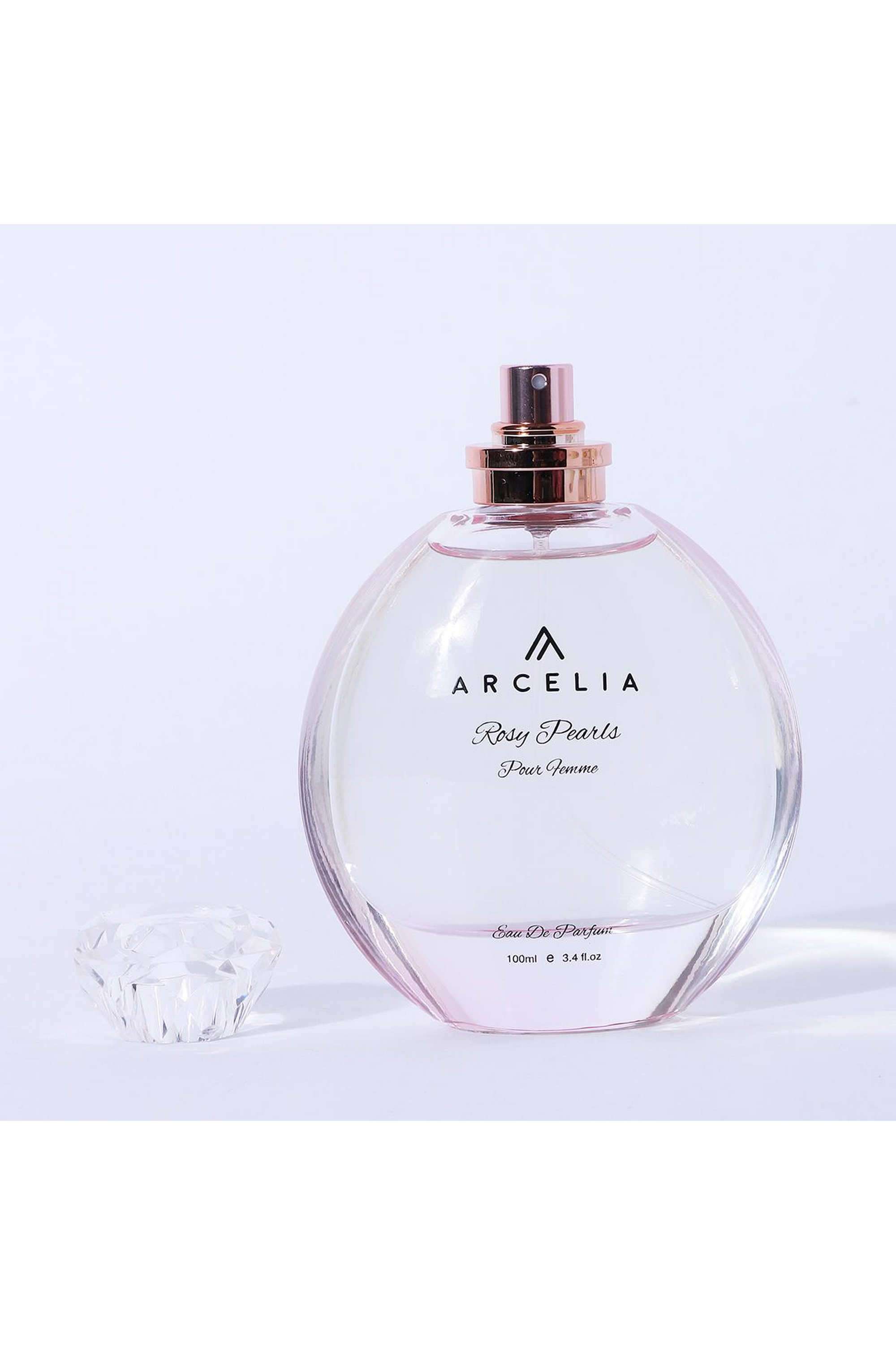 Rosy-Pearls-Eau-de-Parfum-for-Women---Floral-and-Woody-EDP -100-ml
