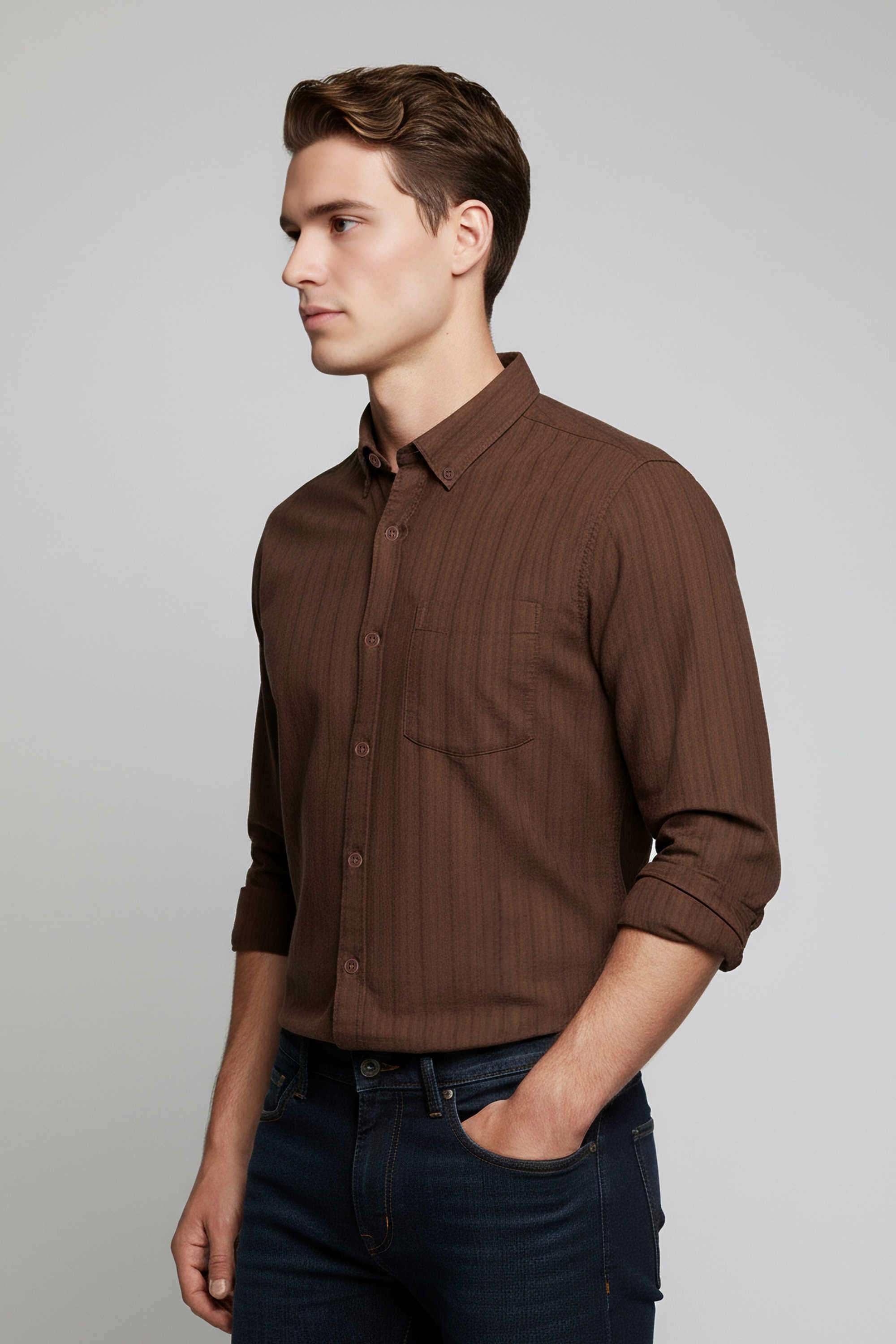 Stripes-Cotton-Regular-Fit-Men-s-Casual-Shirt