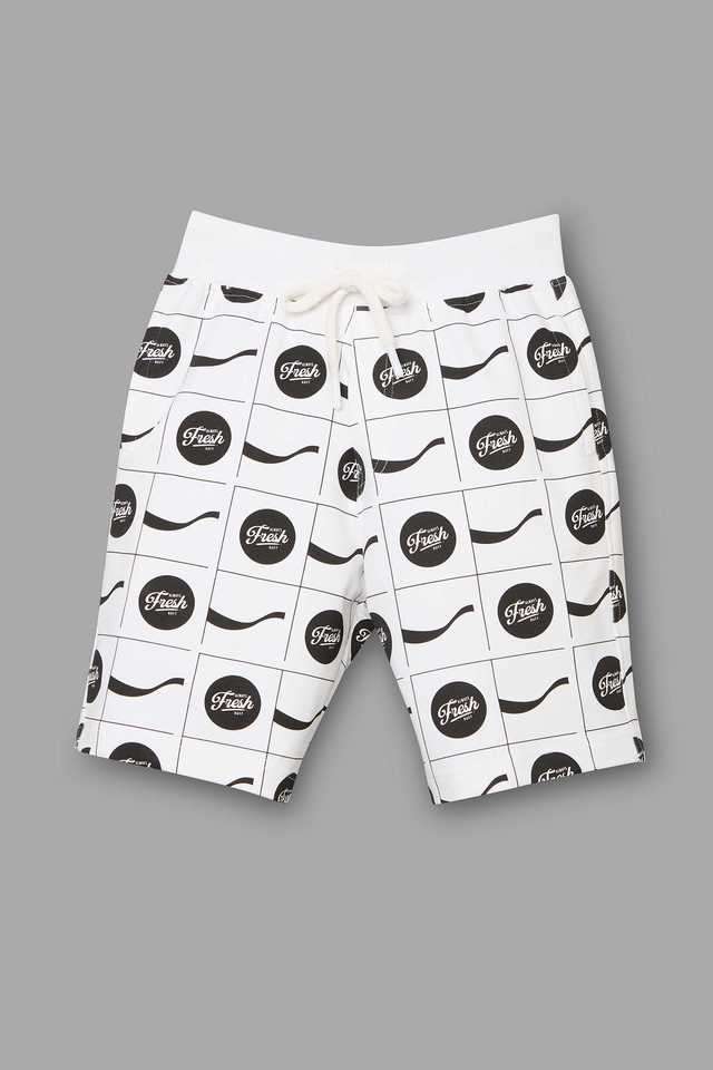 Printed-Blended-Fabric-Regular-Fit-Boys-Bermuda