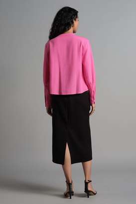 Solid-Rayon-Regular-Fit-Women-s-Top