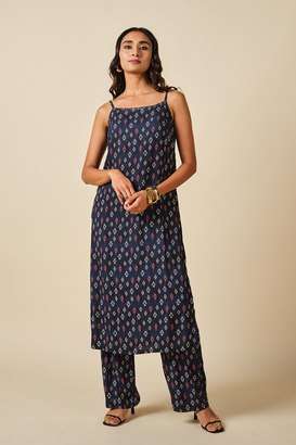 Geometric-Print-Viscose-Regular-Fit-Women-s-Co-Ord-Set