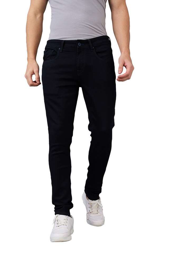 Light-Wash-Cotton-Slim-Fit-Men-s-Jeans