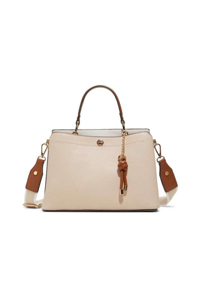 Synthetic-Magnetic-Closure-Women-s-Satchel-Bag