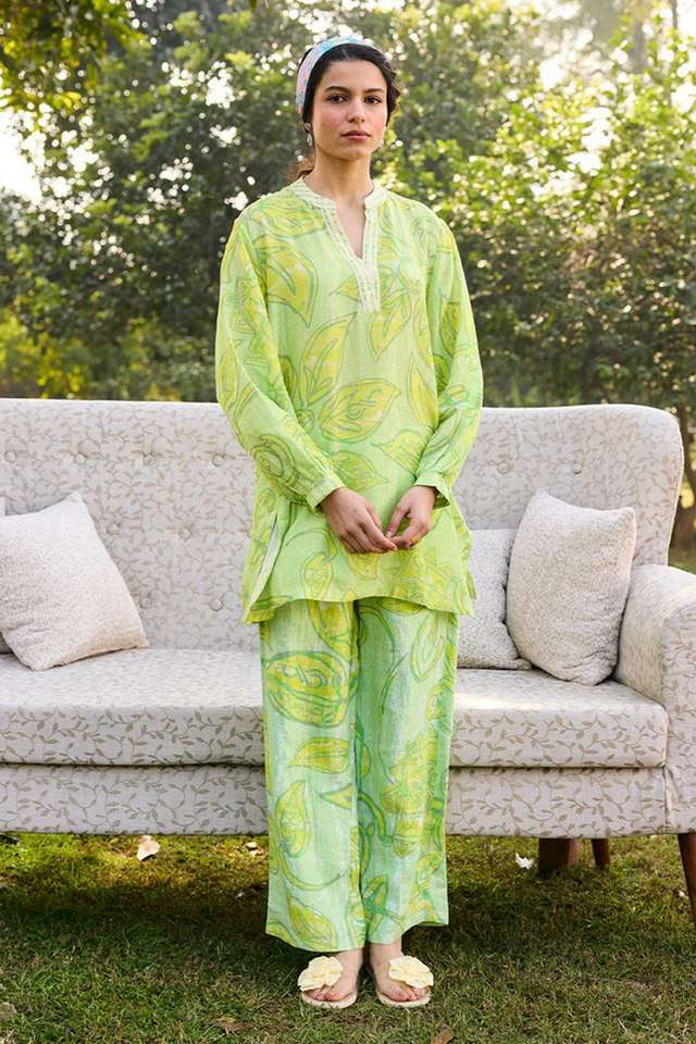 Katha-Printed-Full-Length-Linen-Knitted-Women-s-Co-Ord-Set