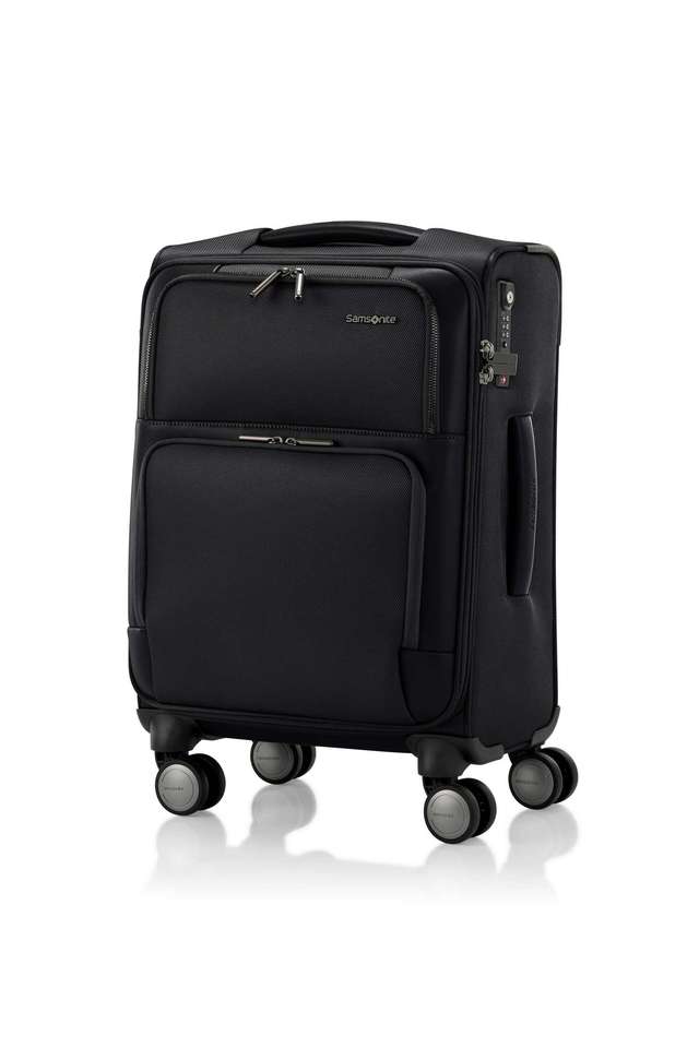 Holborn-Polyester-8-Wheels-TSA-Lock-Soft-Trolley