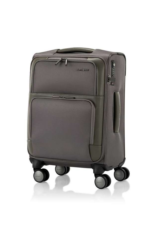 Holborn-Polyester-8-Wheels-TSA-Lock-Soft-Trolley