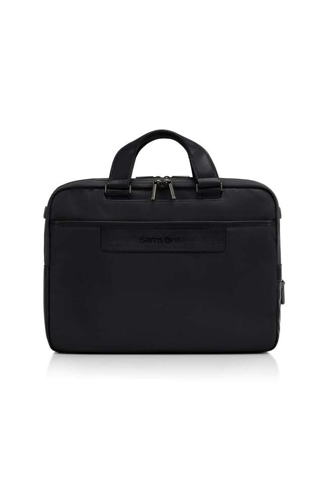 Holborn-Polyester-Zipper-Closure-Laptop-Briefcase