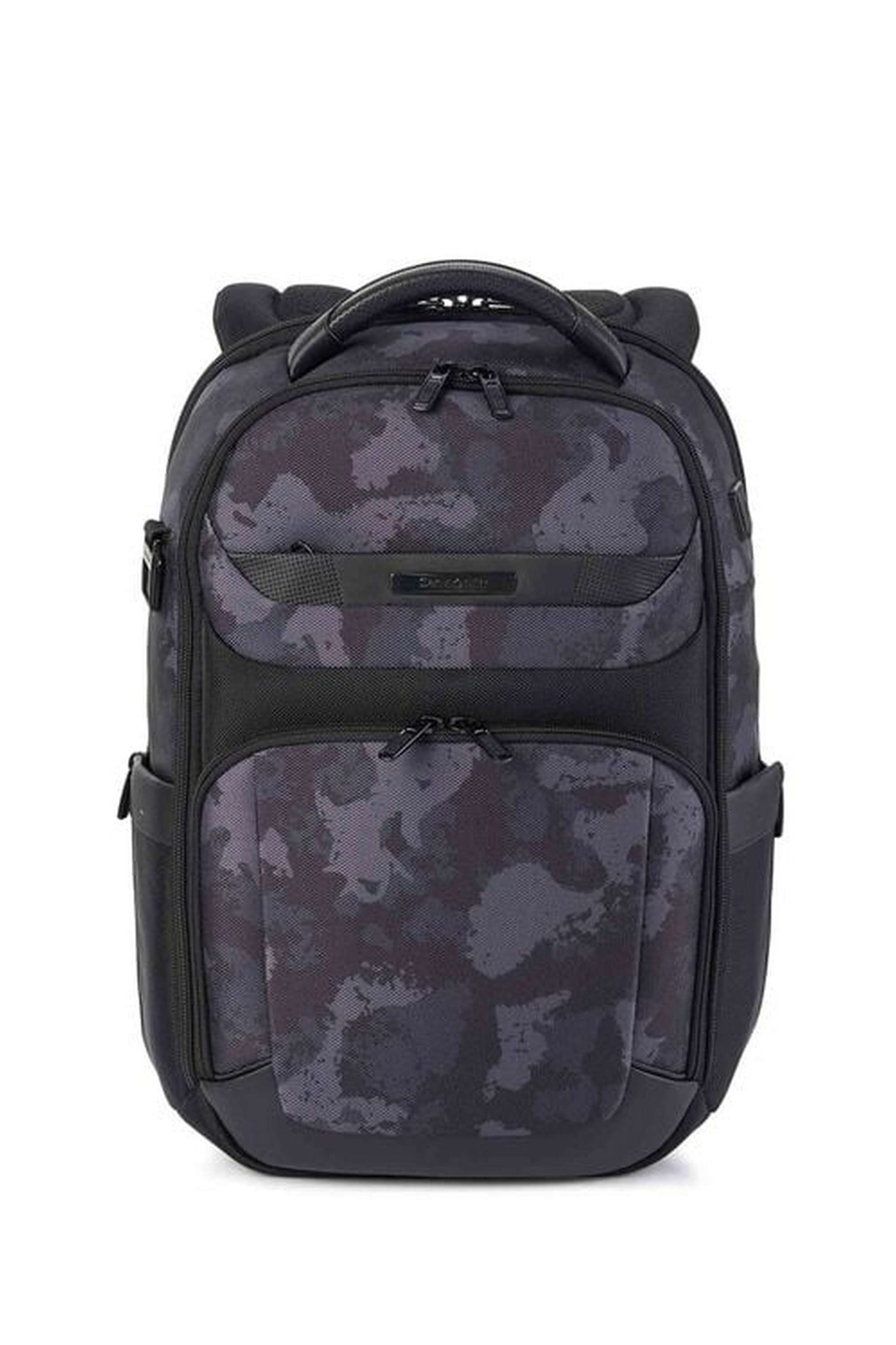 Zipper-Nylon-Solid-Women-Backpack