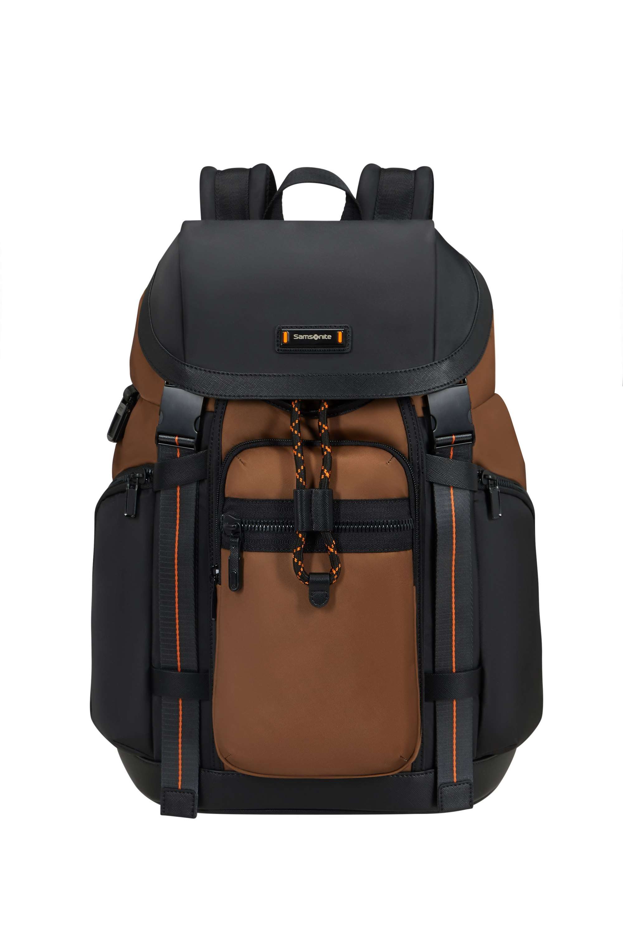 RELYON-Collection-Zipper-Closure-Polyester-Unisex-Casual-Wear-Backpack