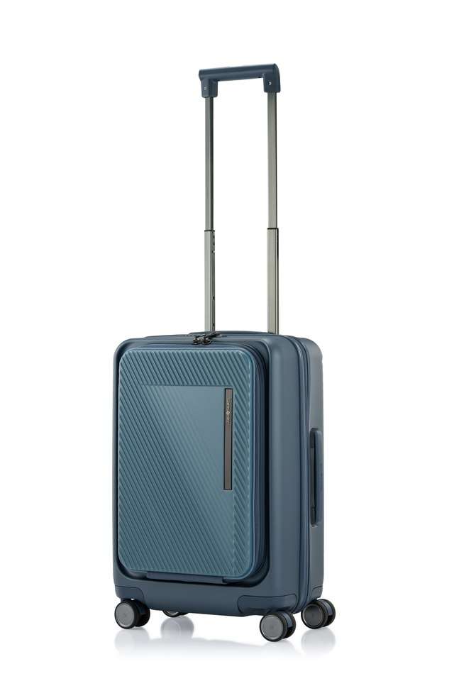 Buy Samsonite Navy Zipprix Polycarbonate 8 Wheels Combination Lock