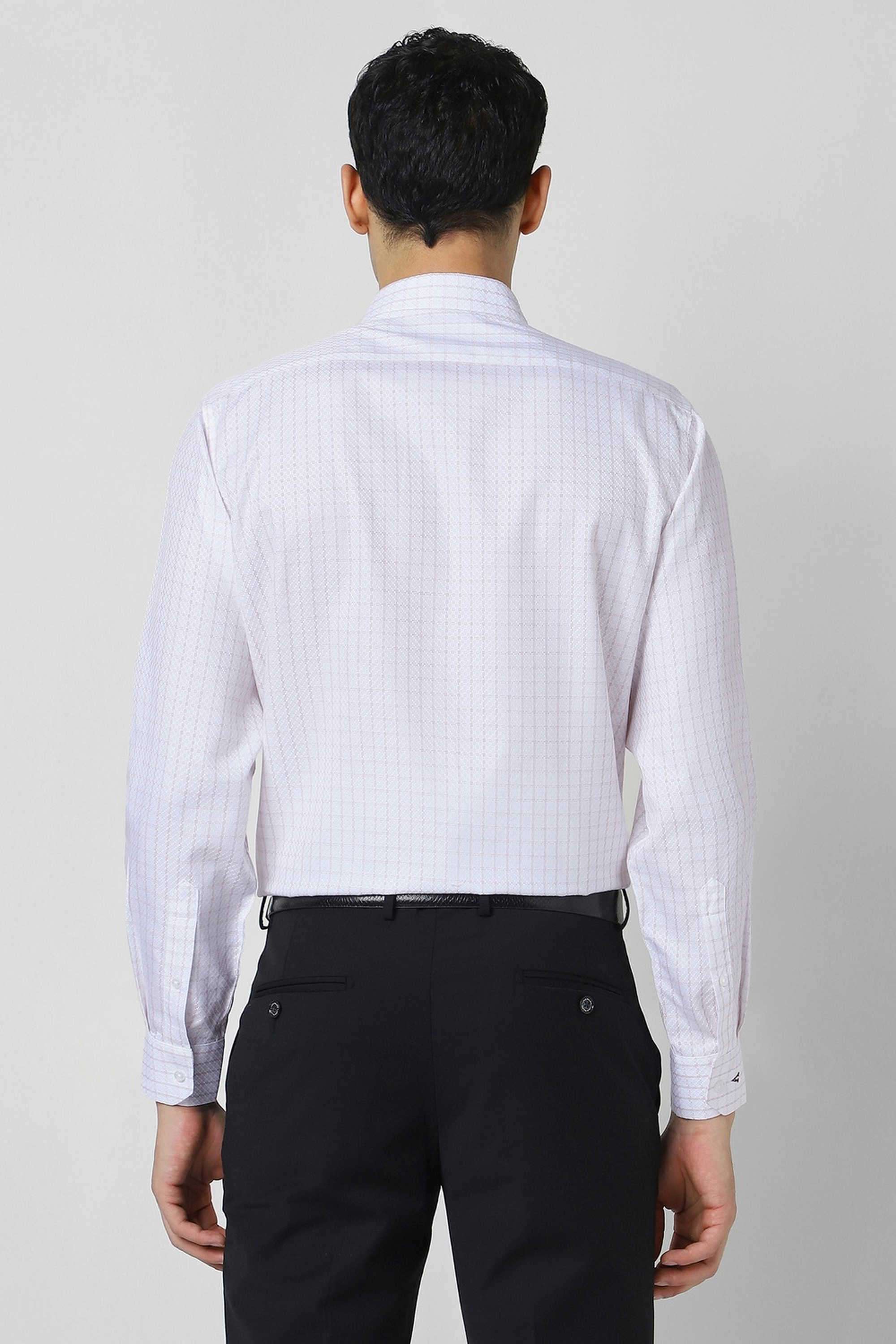 Solid-Blended-Fabric-Round-Neck-Men-s-T-Shirt