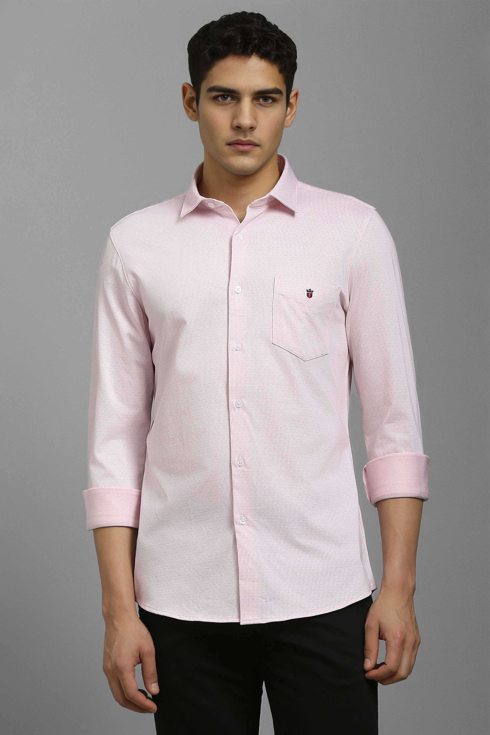 Stripes-Cotton-Slim-Fit-Men-s-Casual-Wear-Shirt