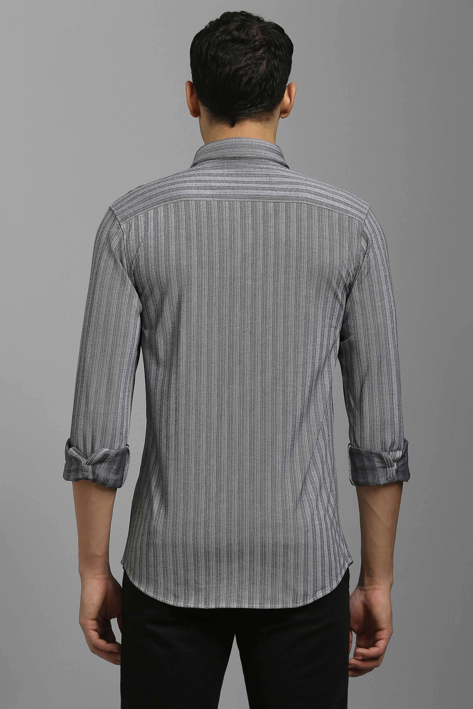 Stripes-Cotton-Slim-Fit-Men-s-Casual-Wear-Shirt