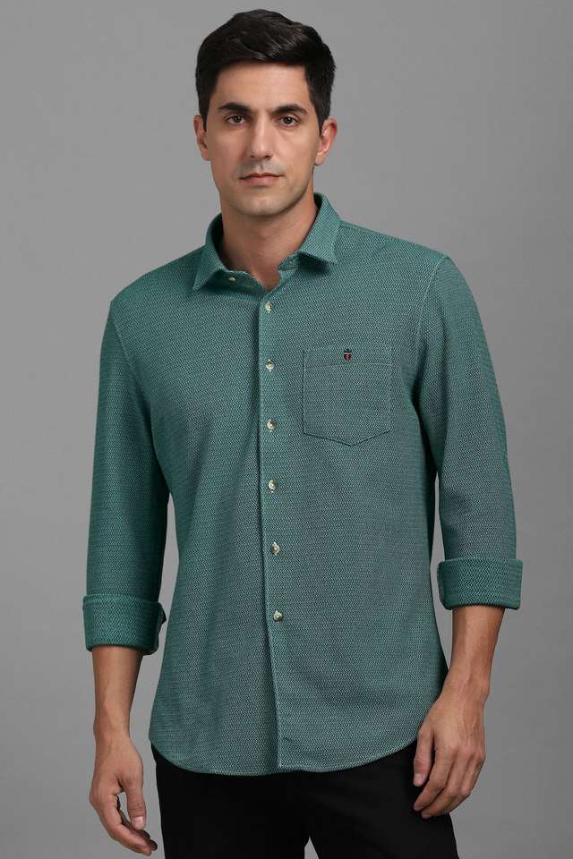 Textured-Blended-Fabric-Super-Slim-Fit-Men-s-Casual-Shirt