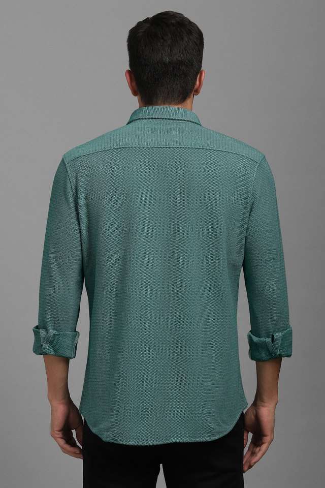 Textured-Blended-Fabric-Super-Slim-Fit-Men-s-Casual-Shirt