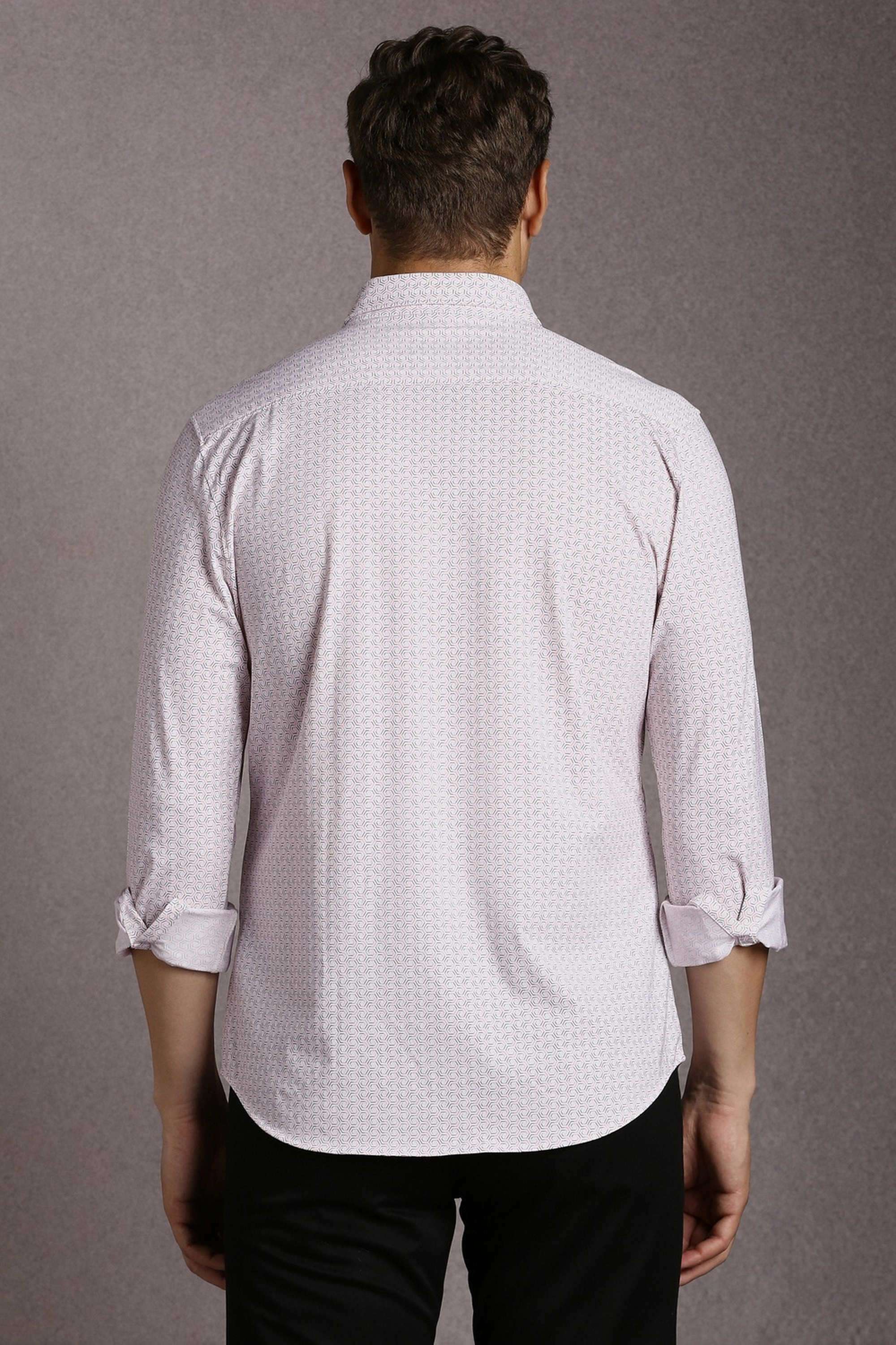 Printed-Cotton-Blend-Super-Slim-Fit-Men-s-Casual-Wear-Shirt