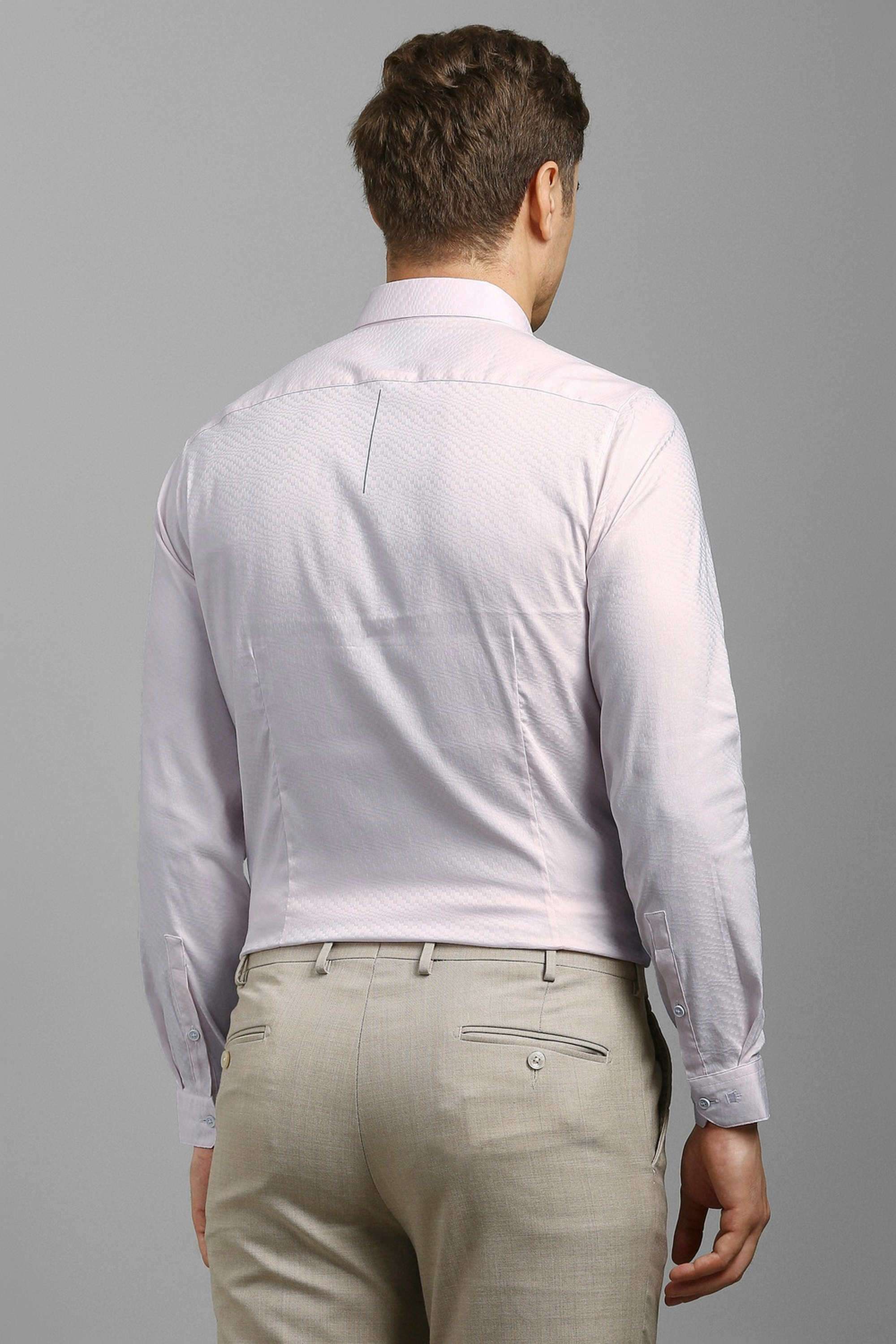 Textured-Cotton-Nylon-Super-Slim-Fit-Men-s-Formal-Wear-Shirt