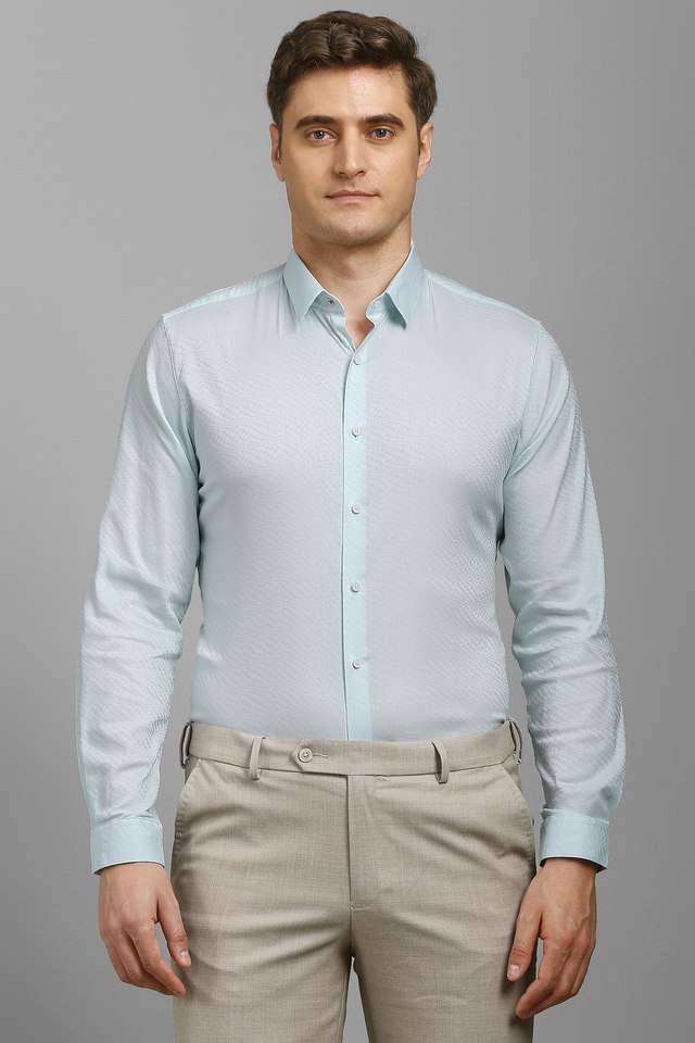 Textured-Blended-Fabric-Super-Slim-Fit-Men-s-Formal-Wear-Shirt