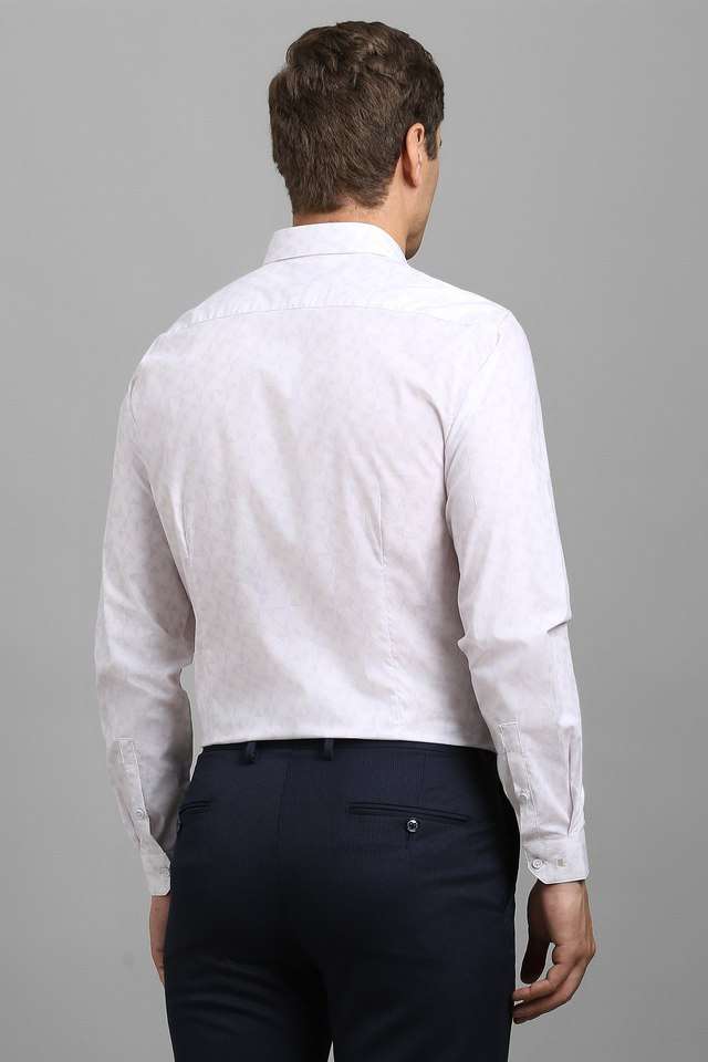 Printed-Cotton-Blend-Super-Slim-Fit-Men-s-Formal-Wear-Shirt