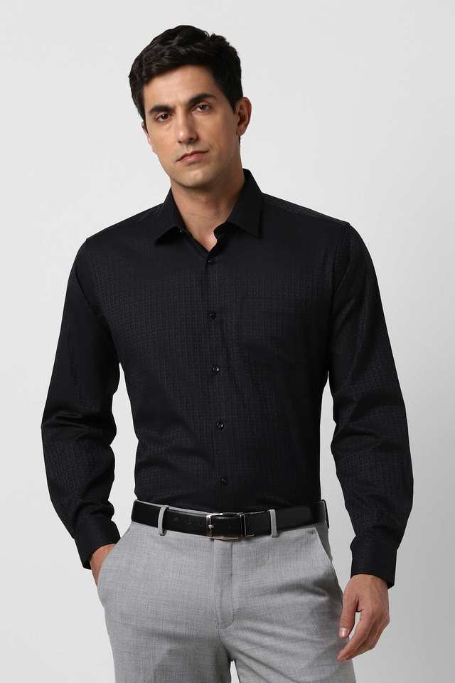 Checks-Cotton-Regular-Fit-Men-s-Formal-Shirt
