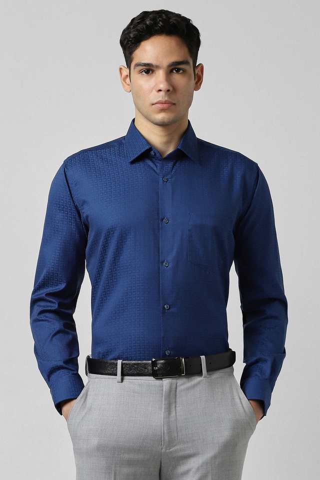 Checks-Cotton-Regular-Fit-Men-s-Formal-Shirt