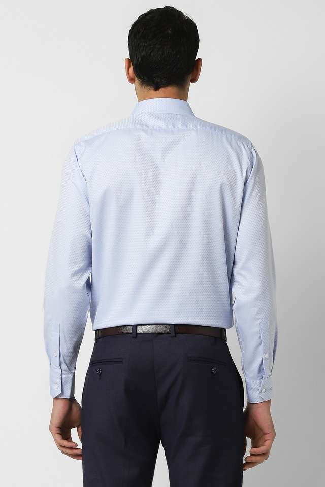 Textured-Cotton-Regular-Fit-Men-s-Formal-Wear-Shirt