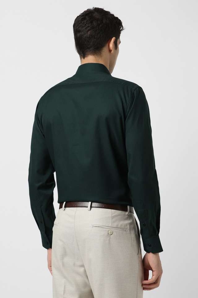 Textured-Cotton-Regular-Fit-Men-s-Formal-Wear-Shirt
