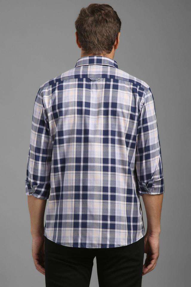 Checks-Cotton-Slim-Fit-Men-s-Casual-Wear-Shirt