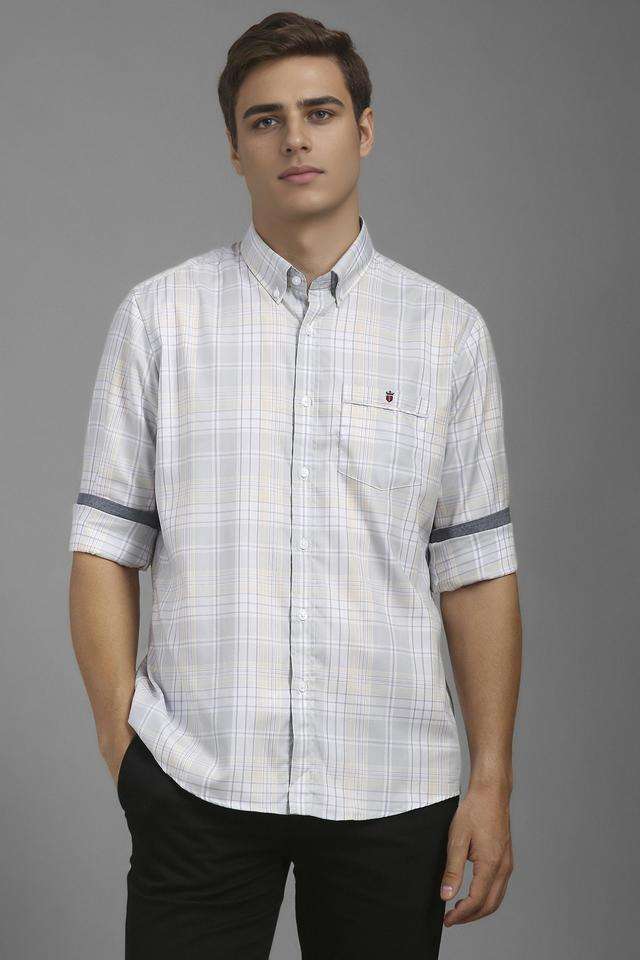 Checks-Cotton-Slim-Fit-Men-s-Casual-Shirt