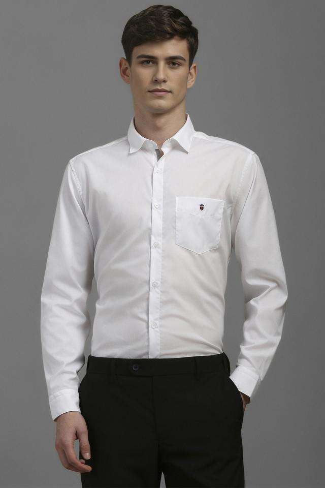 Solid-Cotton-Slim-Fit-Men-s-Casual-Wear-Shirt