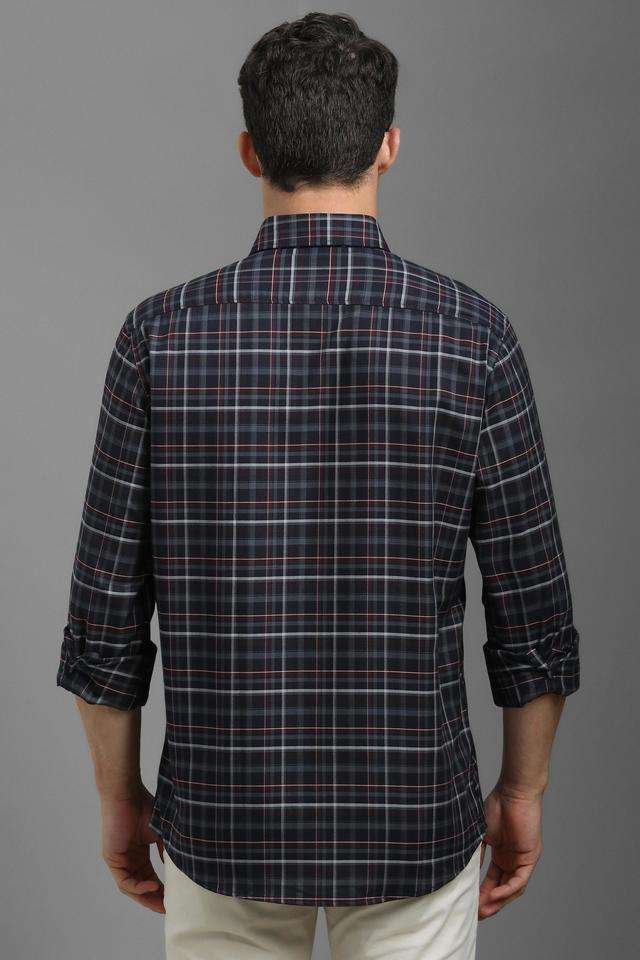 Checks-Cotton-Slim-Fit-Men-s-Casual-Wear-Shirt