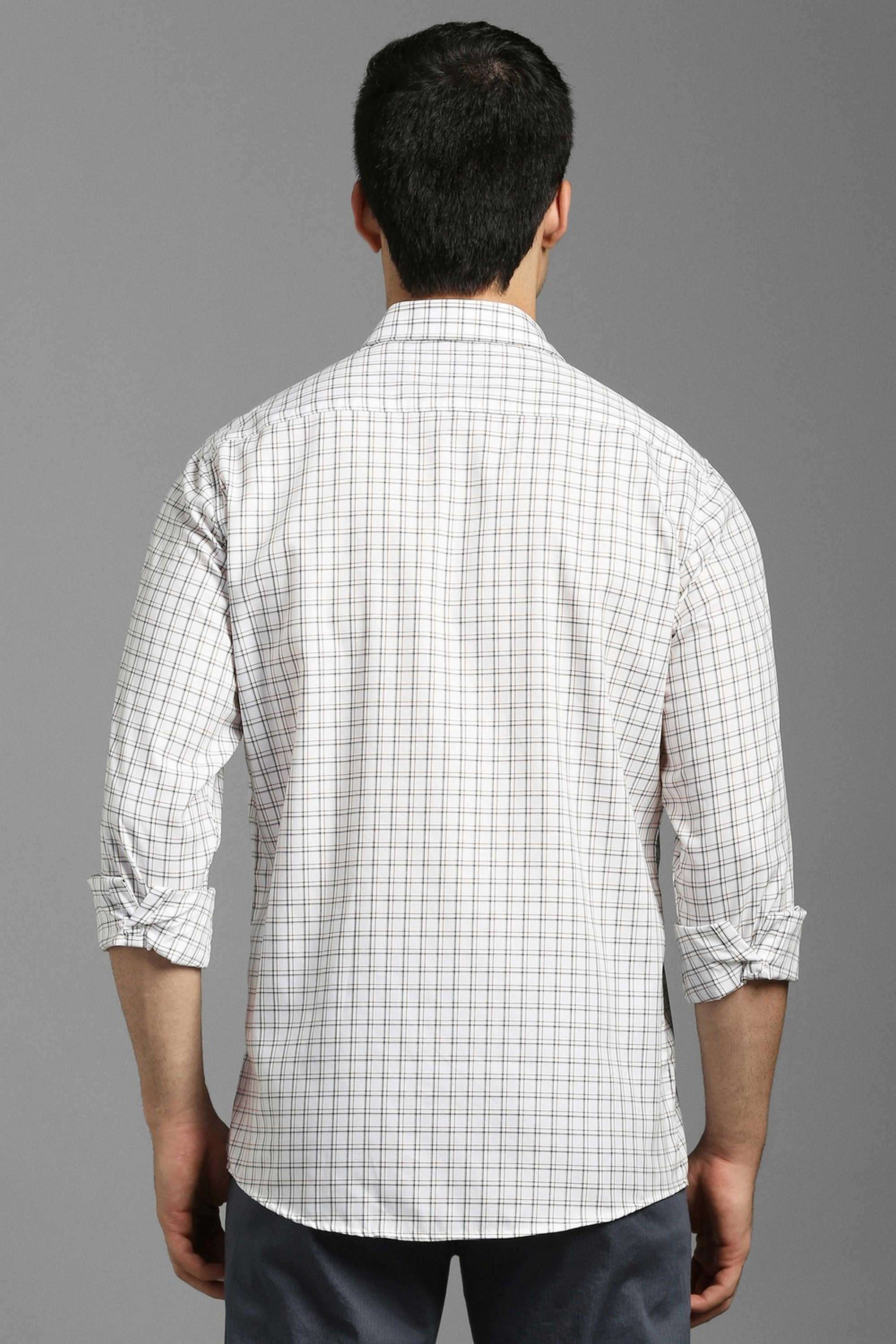 Checks-Cotton-Slim-Fit-Men-s-Casual-Wear-Shirt