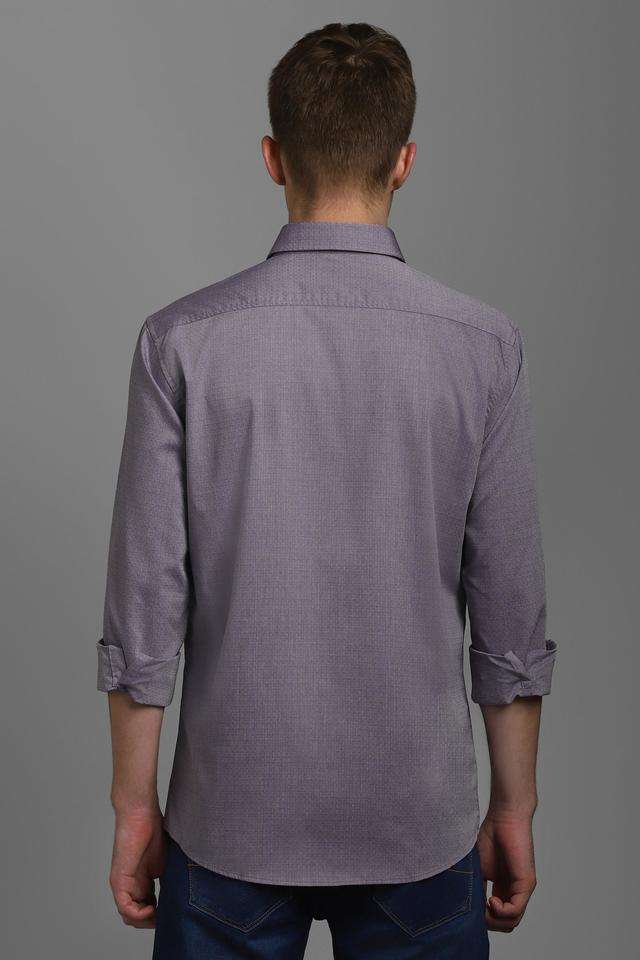 Textured-Cotton-Slim-Fit-Men-s-Casual-Wear-Shirt