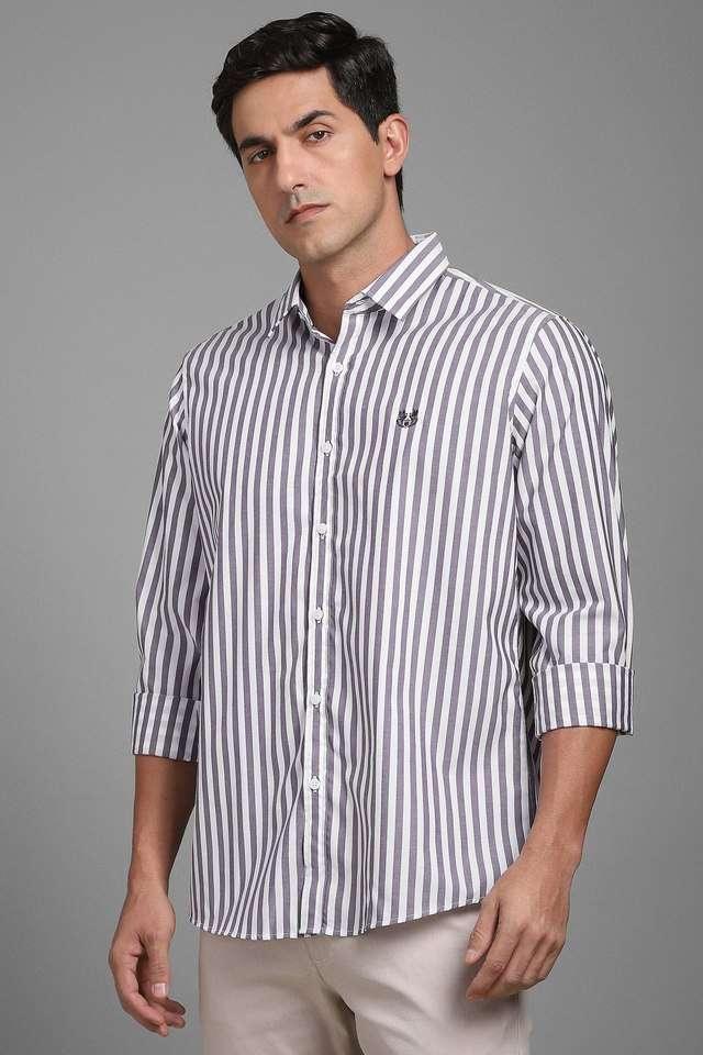 Stripes-Cotton-Slim-Fit-Men-s-Casual-Wear-Shirt