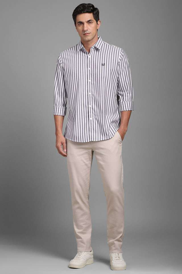 Stripes-Cotton-Slim-Fit-Men-s-Casual-Wear-Shirt