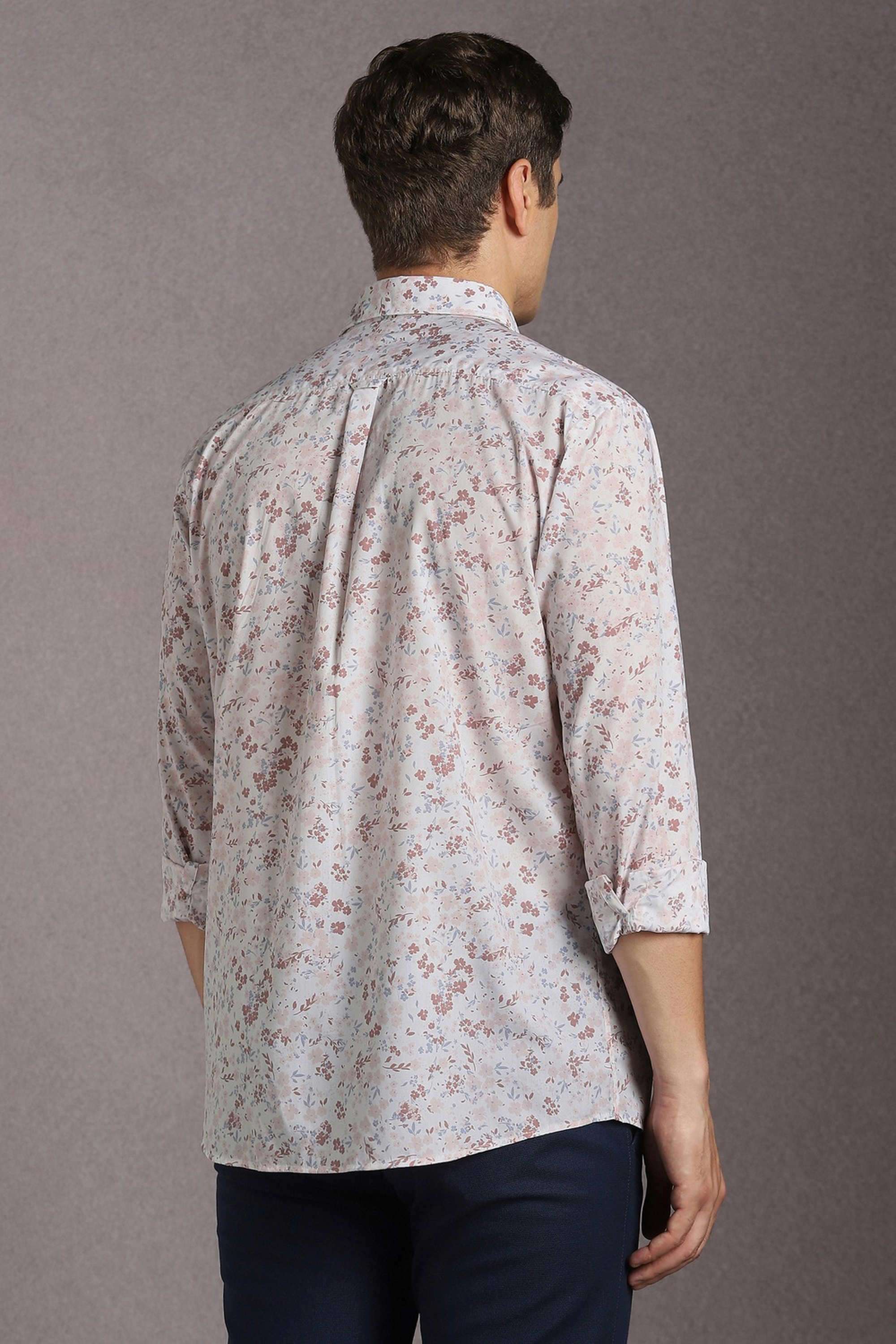 Printed-Cotton-Blend-Slim-Fit-Men-s-Casual-Wear-Shirt