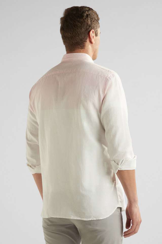 Textured-Blended-Fabric-Slim-Fit-Men-s-Casual-Wear-Shirt