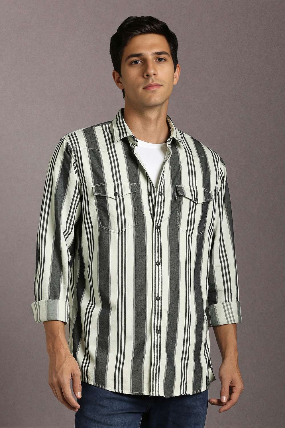 Stripes-Cotton-Slim-Fit-Men-s-Shirt