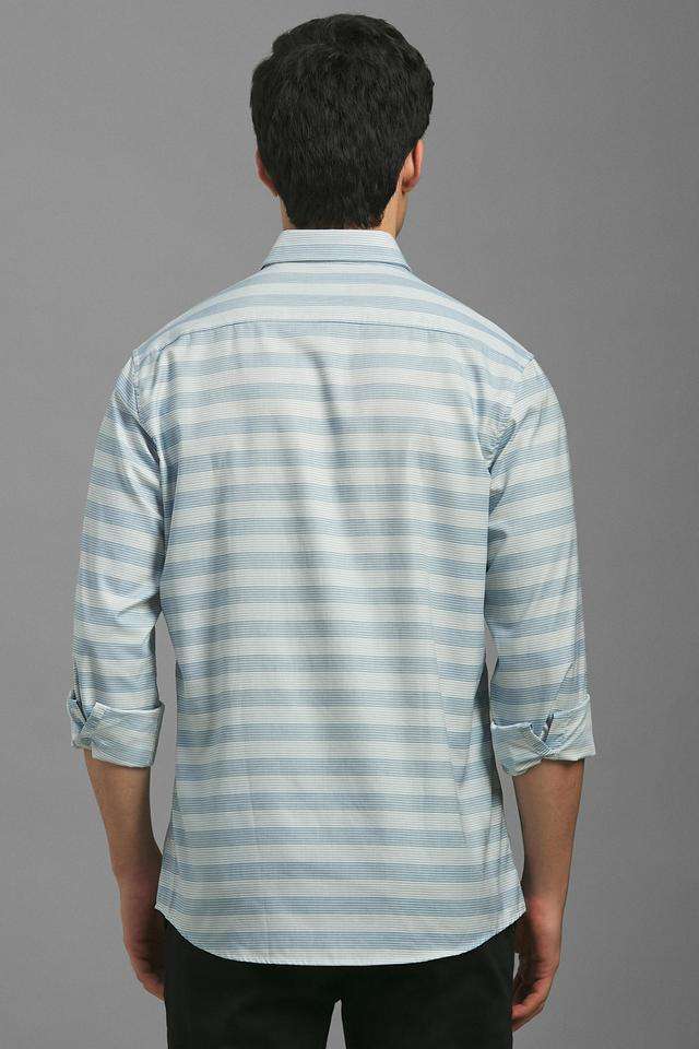 Stripes-Cotton-Slim-Fit-Men-s-Casual-Wear-Shirt