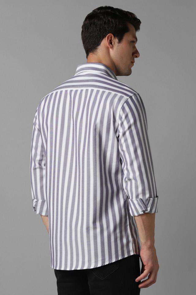 Stripes-Cotton-Slim-Fit-Men-s-Casual-Wear-Shirt