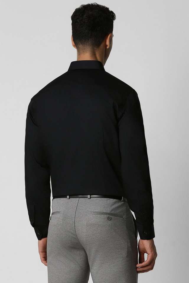 Solid-Bamboo-Slim-Fit-Men-s-Formal-Wear-Shirt